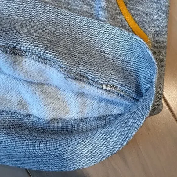 Vintage UC Davis Hoodie S Gray 70s Fleece Pullover California Davis University - Picture 6 of 9